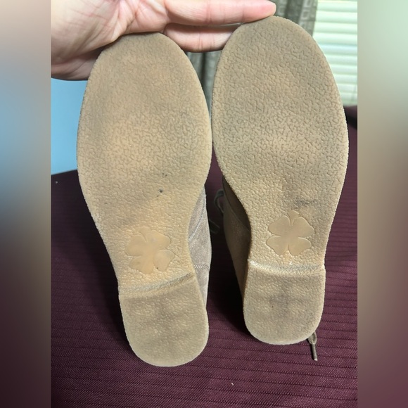 Suede Lucky Brand booties - Picture 7 of 9